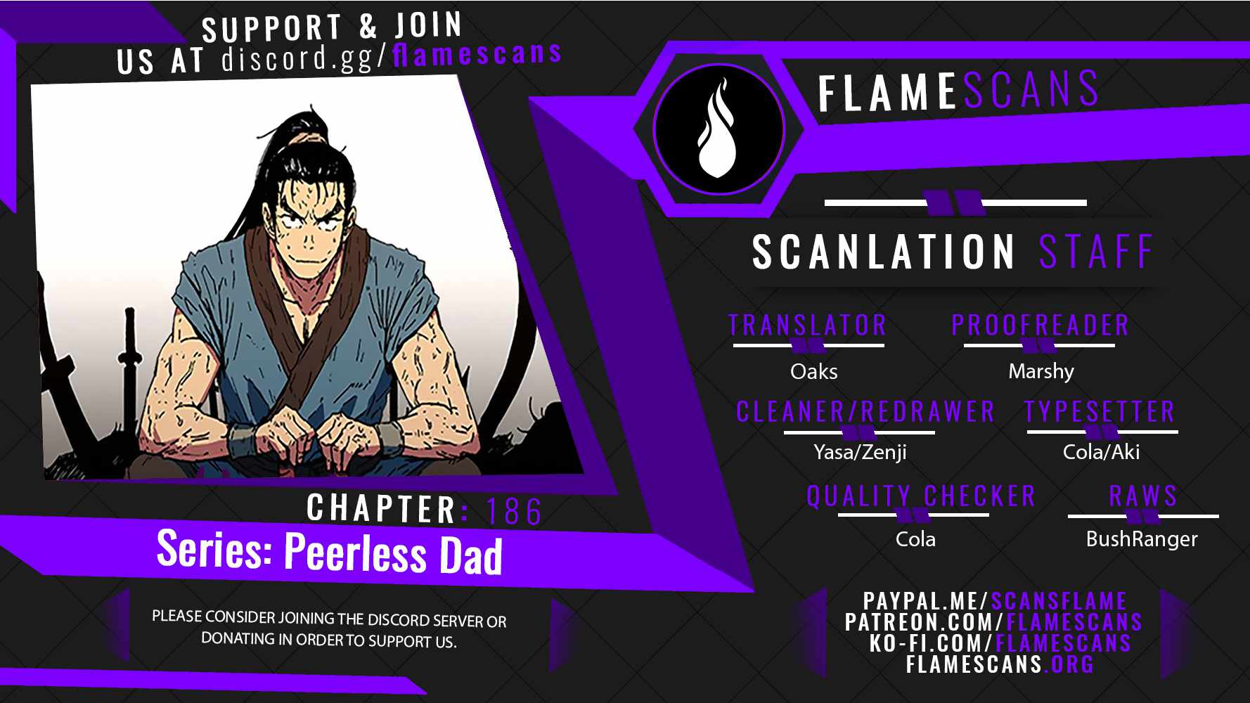 Peerless Dad Chapter 186 1